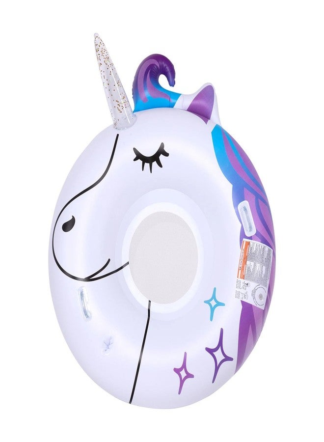 Members Mark Member's Mark Oversized Inflatable Pool Float (Unicorn) - Image 1