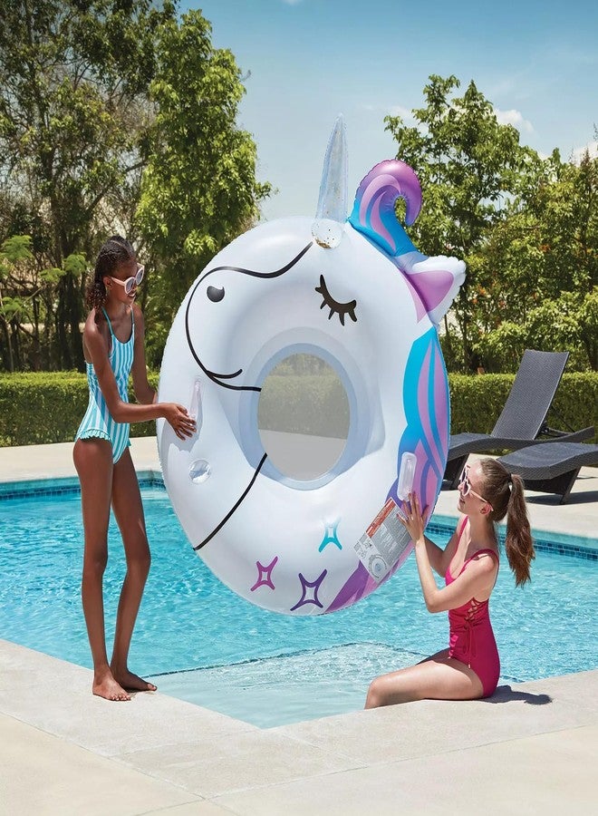 Members Mark Member's Mark Oversized Inflatable Pool Float (Unicorn) - Image 2