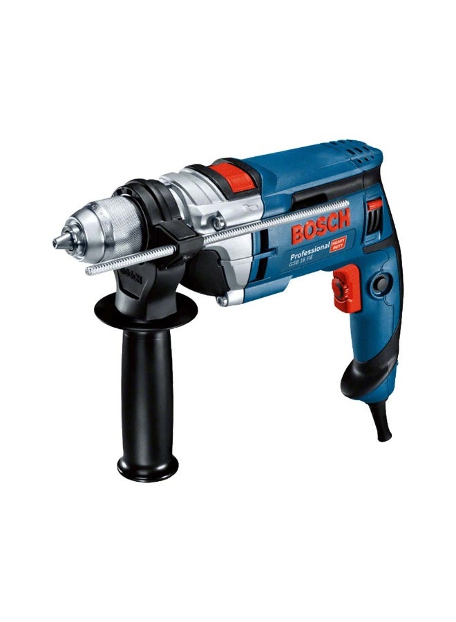 بوش GSB 16 RE Professional Corded Impact Drill, 06012281L1 (750 W) + Accessory Set - Image 2
