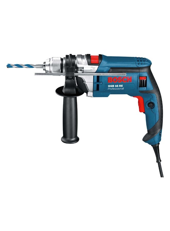 بوش GSB 16 RE Professional Corded Impact Drill, 06012281L1 (750 W) + Accessory Set - Image 3