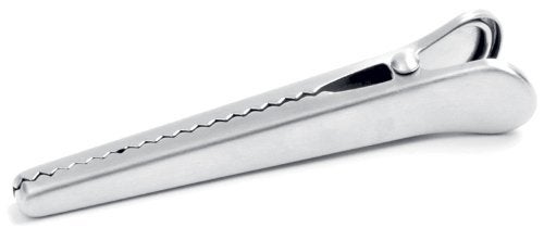 Norpro 163 Stainless Steel Jaw Clips, Set of 3, 3 Piece, Silver - Image 5