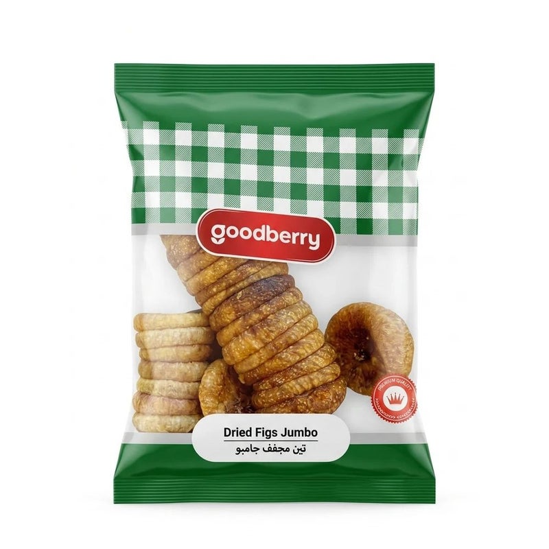 Goodberry Dried Figs Jumbo Size- 150gms