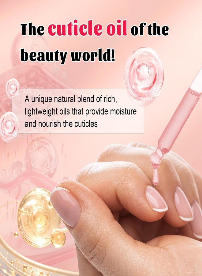 MAGIC ARMOR Cuticle Oil for Nails 15ml（0.5Fl.oz）- Nail Strengthener with Vitamin E, D-Panthenol & Centella - Nail Oil for Growth and Repair - Moisturizes Dry Cuticles, Softens Hangnails - Image 2