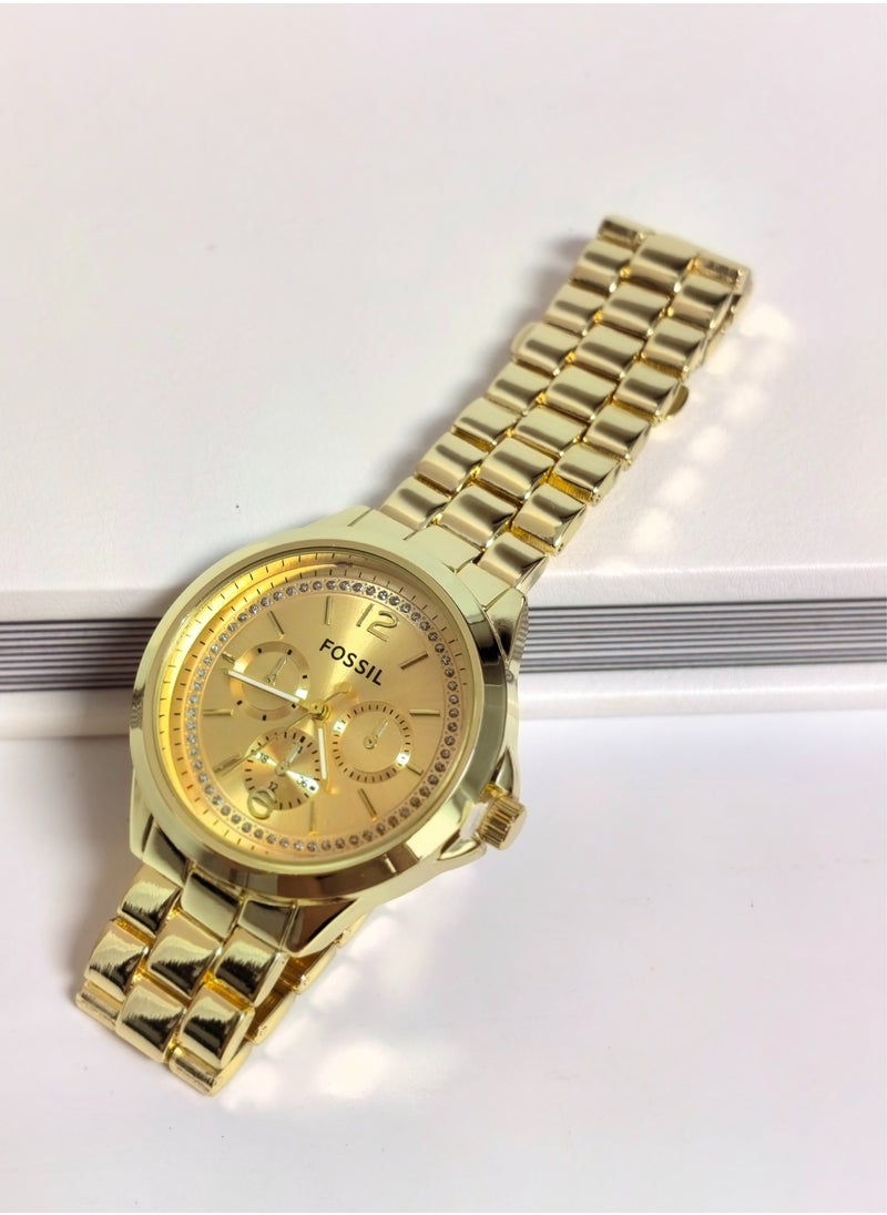 Fossil Gift Shop Fossil luxury elegant high-end watch stainless steel watch  - Image 2