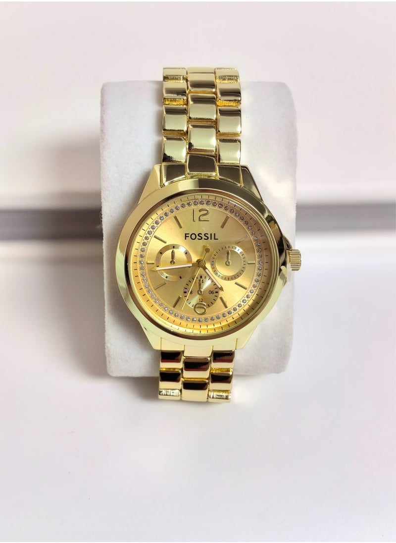 Fossil Gift Shop Fossil luxury elegant high-end watch stainless steel watch  - Image 3