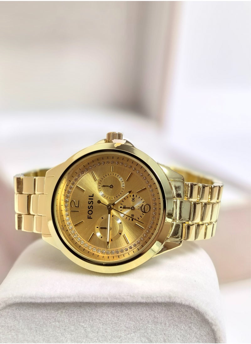 Fossil Gift Shop Fossil luxury elegant high-end watch stainless steel watch  - Image 4