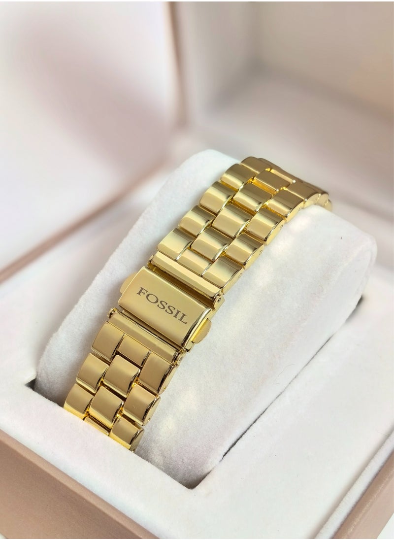 Fossil Gift Shop Fossil luxury elegant high-end watch stainless steel watch  - Image 5