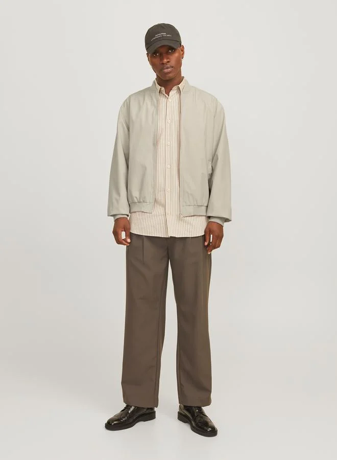 JACK & JONES Men Jjecharge Bomber Jacket