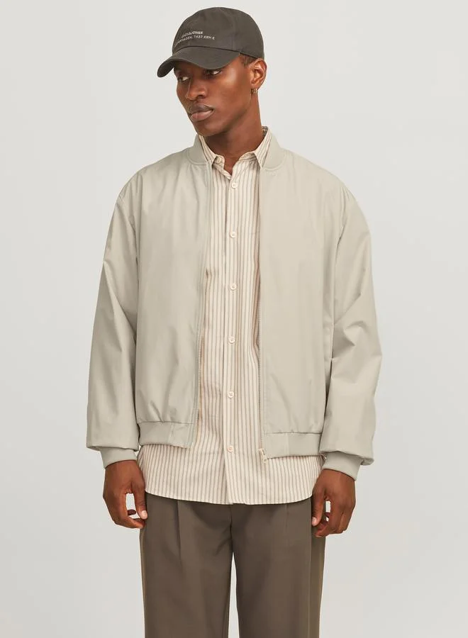 JACK & JONES Men Jjecharge Bomber Jacket