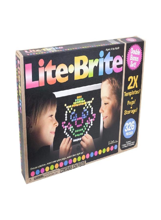 Lite Brite Magic Screen Bonus Set 326 Pieces - Image 3