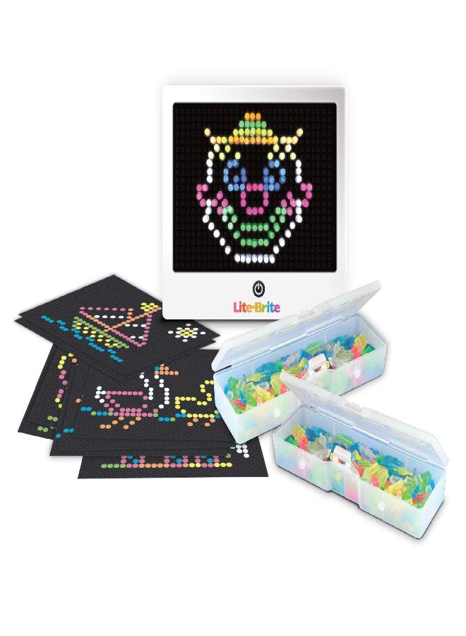 Lite Brite Magic Screen Bonus Set 326 Pieces - Image 5