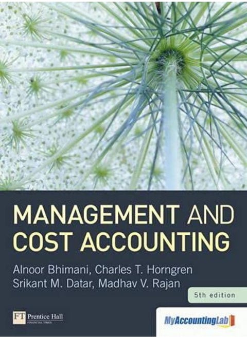 Management and Cost Accounting with MyAccountingLab Access Card