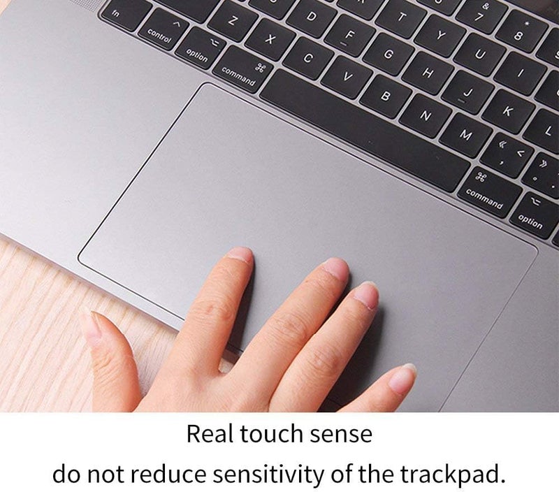 Oaky Trackpad Protector for MacBook Air 13.6 Inch 2024-2021 M3 M2 [A3113 A2681] Skin, Anti-Scratch Touchpad Cover Guard - Matte - Image 4