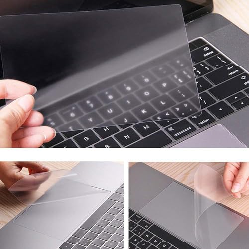 Oaky Trackpad Protector for MacBook Air 13.6 Inch 2024-2021 M3 M2 [A3113 A2681] Skin, Anti-Scratch Touchpad Cover Guard - Matte - Image 5