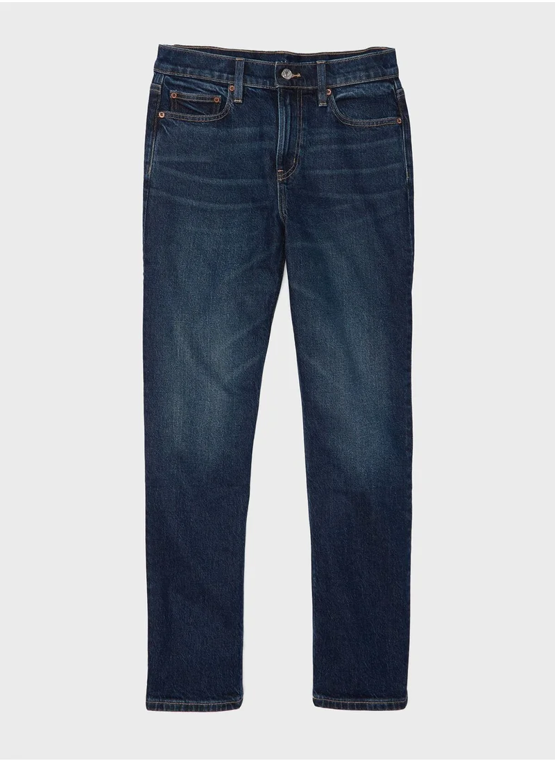 American Eagle High Waist Ankle Jeans