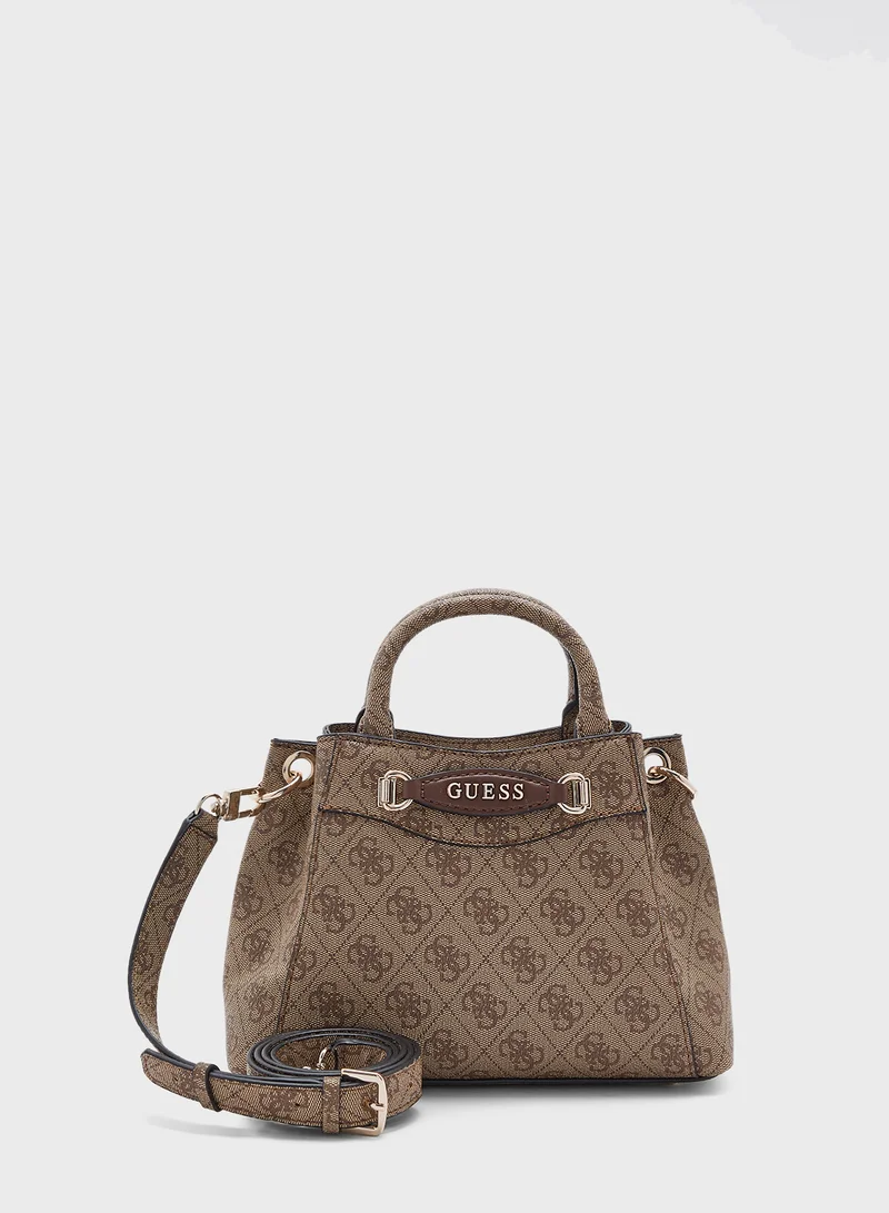GUESS Emera Logo Mini Satchel