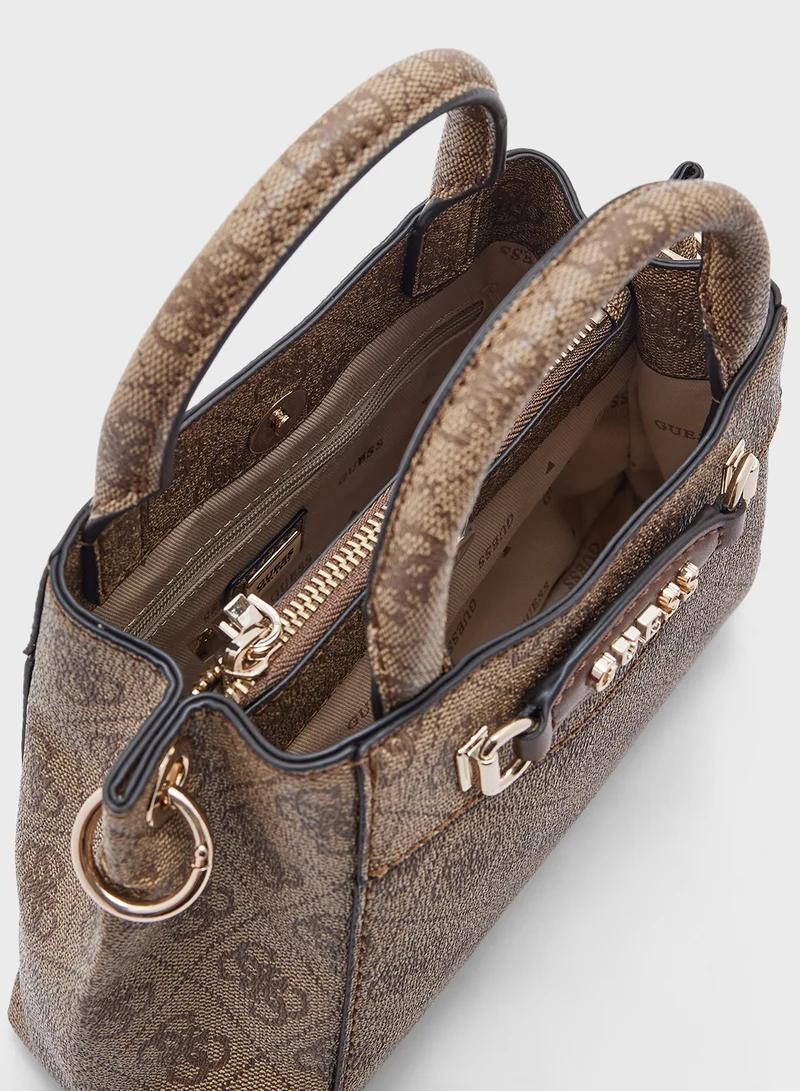 GUESS Emera Logo Mini Satchel