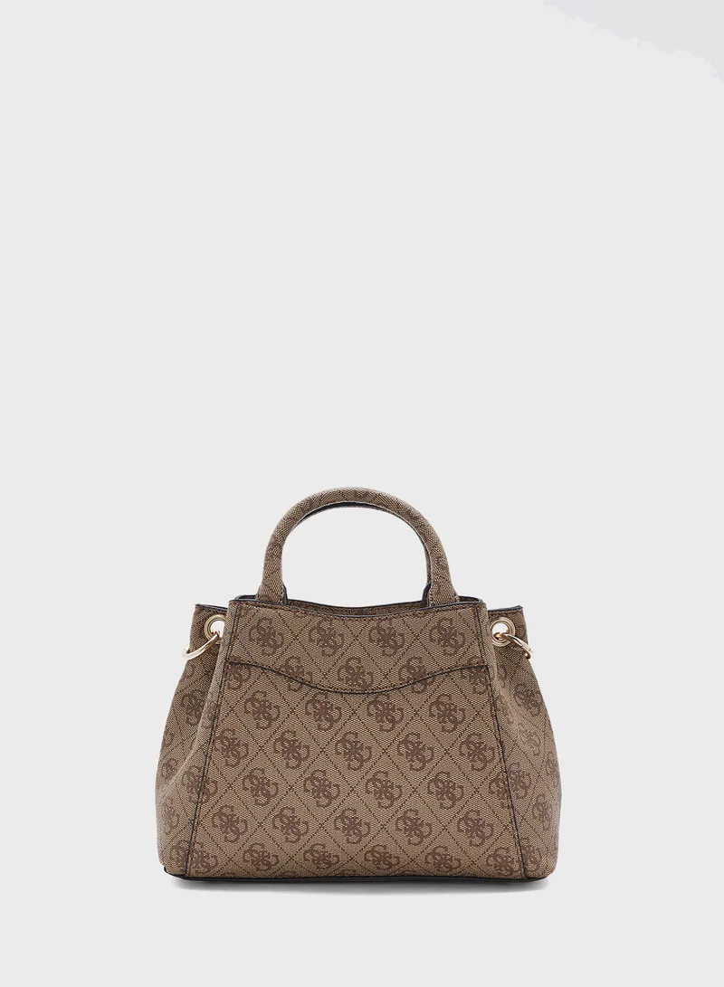 GUESS Emera Logo Mini Satchel