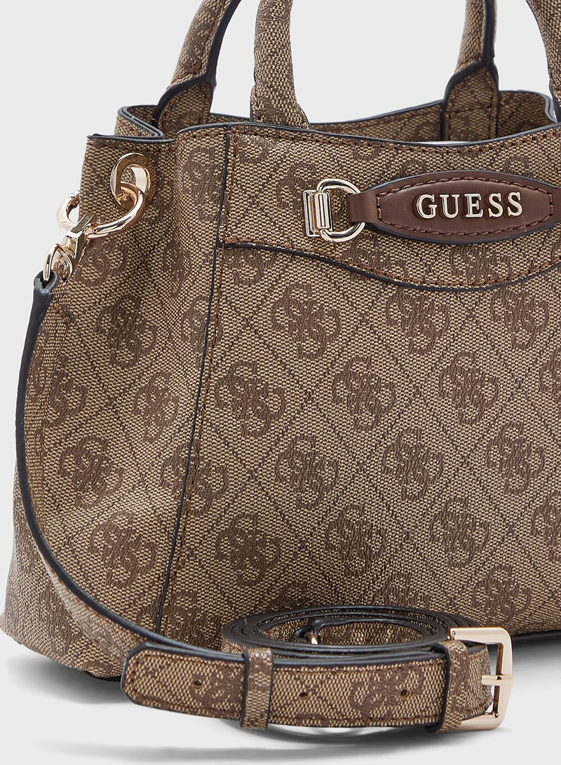 GUESS Emera Logo Mini Satchel