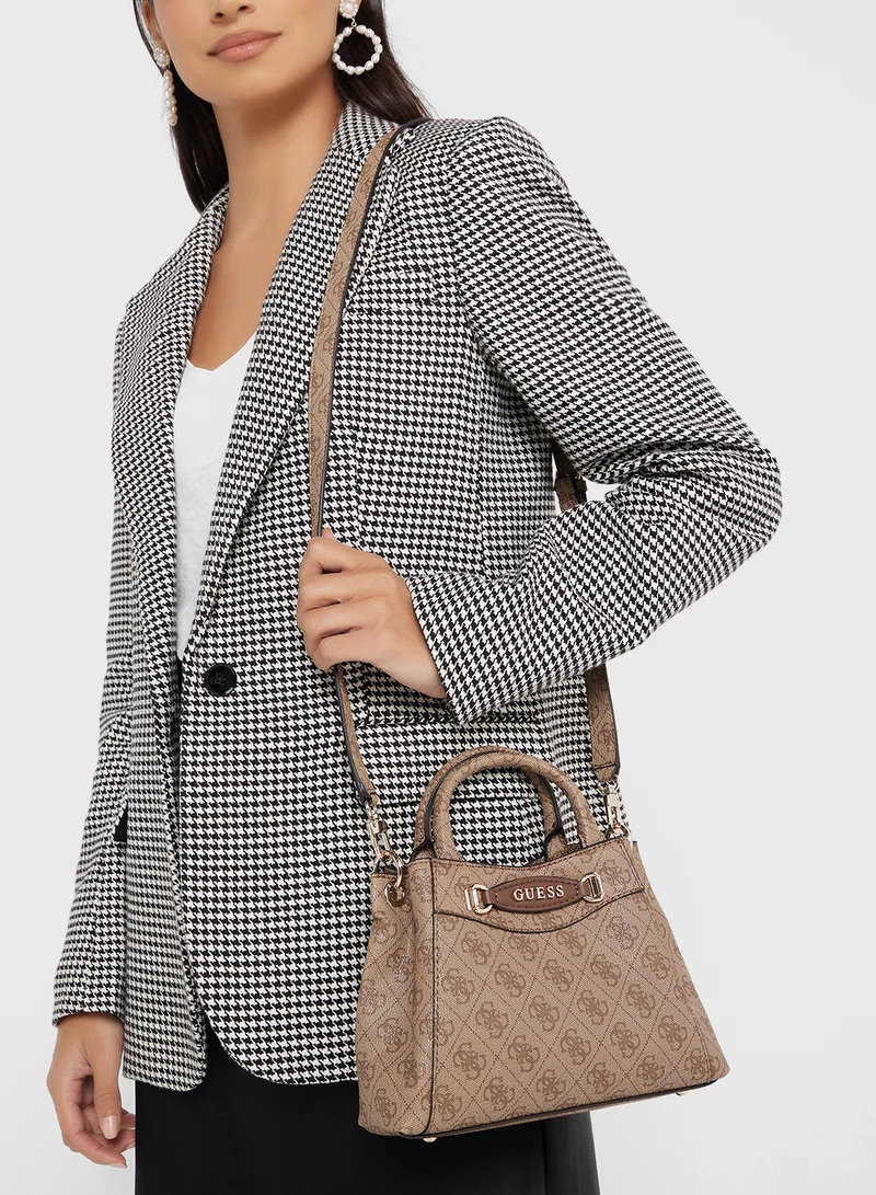 GUESS Emera Logo Mini Satchel