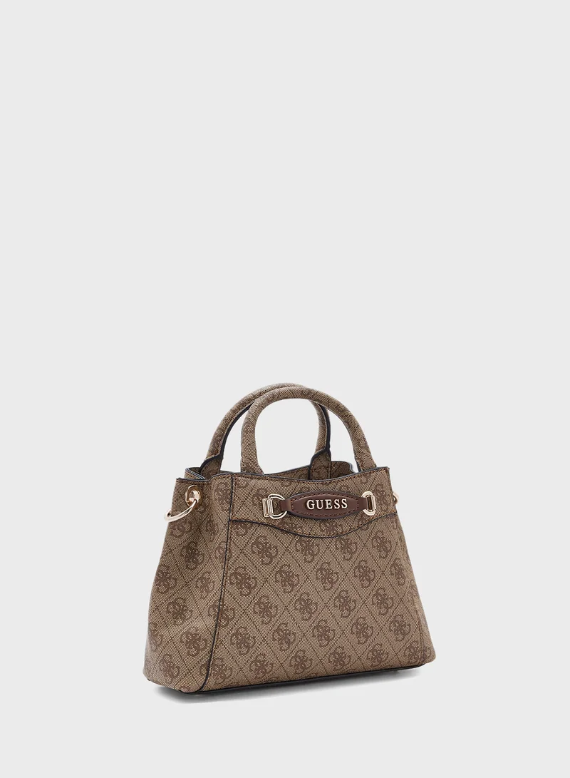 GUESS Emera Logo Mini Satchel