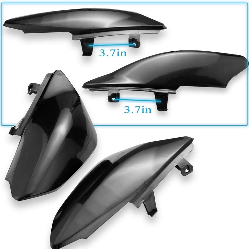 necaces Plastic Fender Fairing Kit Set,Plastic Body Fender Kit for XR50 CRF50 Chinese Mini Dirt Bikes - Image 4