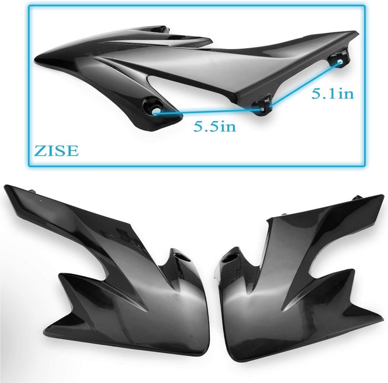 necaces Plastic Fender Fairing Kit Set,Plastic Body Fender Kit for XR50 CRF50 Chinese Mini Dirt Bikes - Image 3