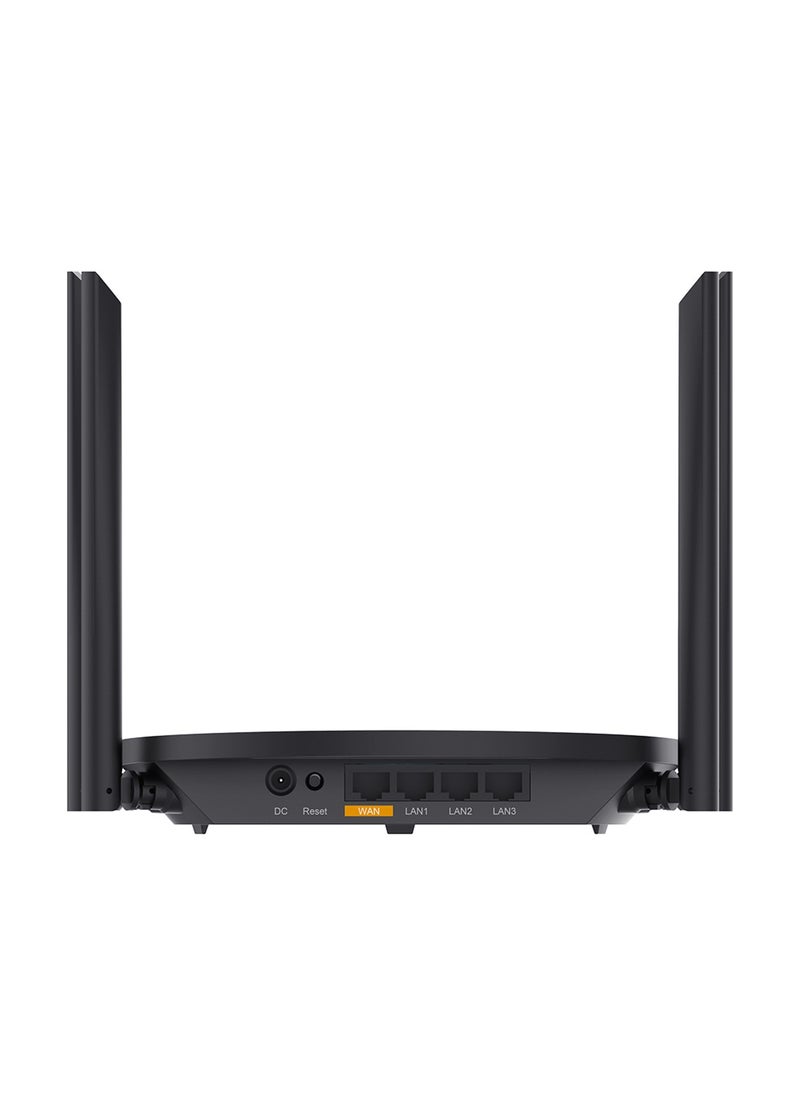 Ruijie - RG-EW300 PRO 300Mbps Wireless Smart Router, Strong signals with four 5dBi antennas and signal amplifiers, WISP & repeater mode, Life-time free cloud management supported, Easy management, Easy Setup, easy life - Image 1