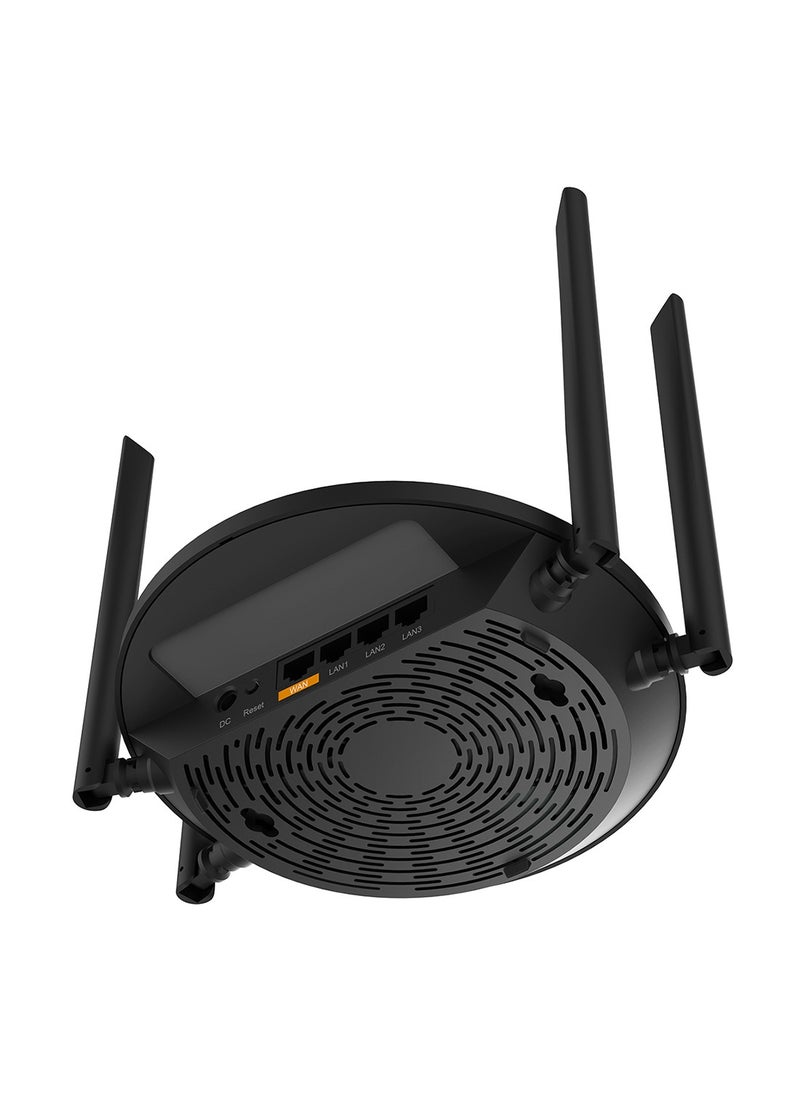 Ruijie - RG-EW300 PRO 300Mbps Wireless Smart Router, Strong signals with four 5dBi antennas and signal amplifiers, WISP & repeater mode, Life-time free cloud management supported, Easy management, Easy Setup, easy life - Image 1