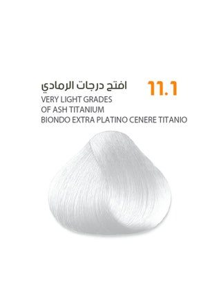 Very Light Grades of Ash Titanium