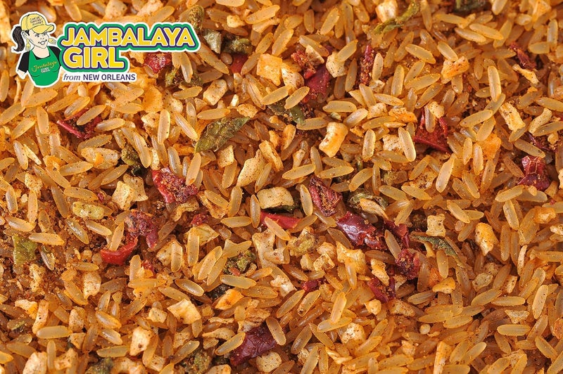 Jambalaya Girl Jambalaya Seasoned Rice Blend - 8 oz (4 Pack) - Authentic New Orleans Dinner Mix - Image 5