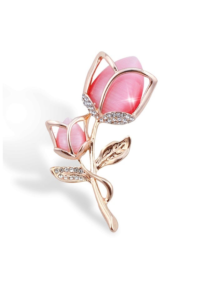 KUYING Advanced Sense Fashionable Light Luxury Brooch 