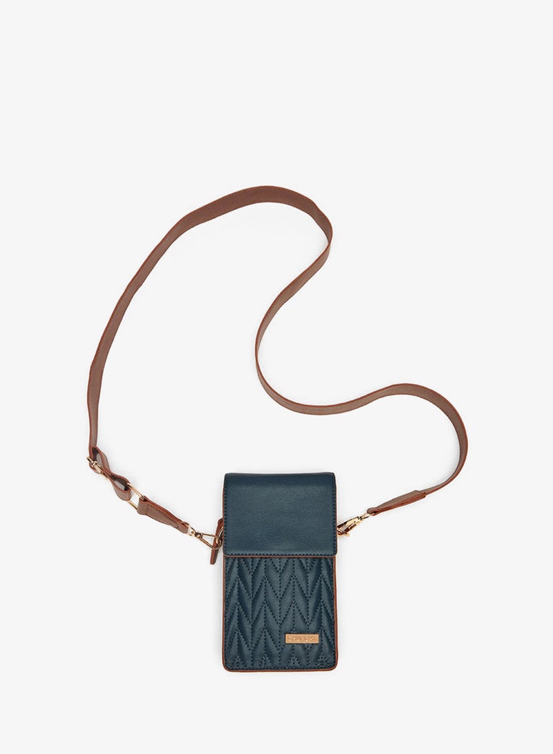Chumbak The Policia Crossbody Bag -  Floral | Digital Nomad - Image 3