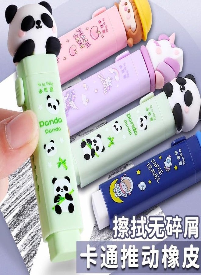 SAMVARDHAN Eraser for Kids –Character Eraser with Clutch Set, Stationary Set for Kids, Rubber, Fancy Kawaii Erasers for Birthday Return GIF (Unicorn Pack of 2) - Image 4
