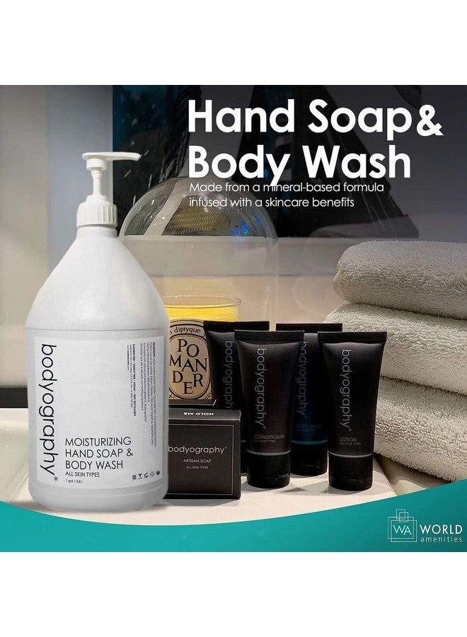 world amenities Bodyography Hand Soap And Body Wash - Image 3