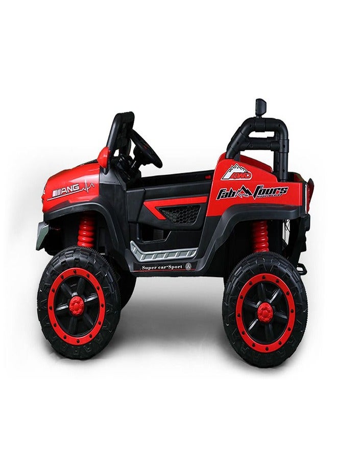 Dream Land Taurus Electric Rides-on for Kids with Remote Control - Red - YT-1688 - Image 1