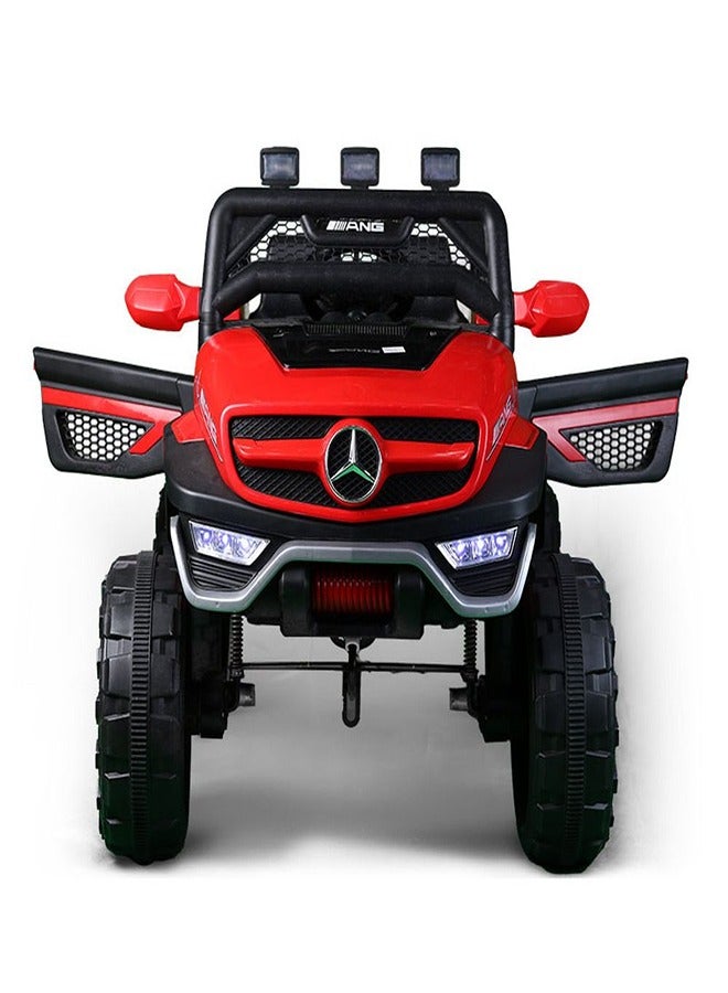 Dream Land Taurus Electric Rides-on for Kids with Remote Control - Red - YT-1688 - Image 2