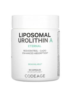 Codeage Codeage, Liposomal Urolithin A, Eternal, 60 Capsules  - Image 1