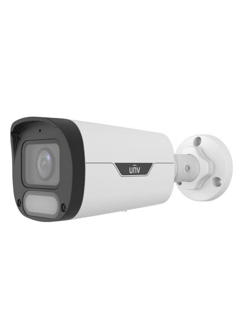 UNV كاميرا IP ثابتة من Uniview UNV Ultra H.265 بدقة 4MP مع ميزة الرؤية الليلية ColorHunter ومسجل صوتي وعدسة 2.8 مم - Image 1