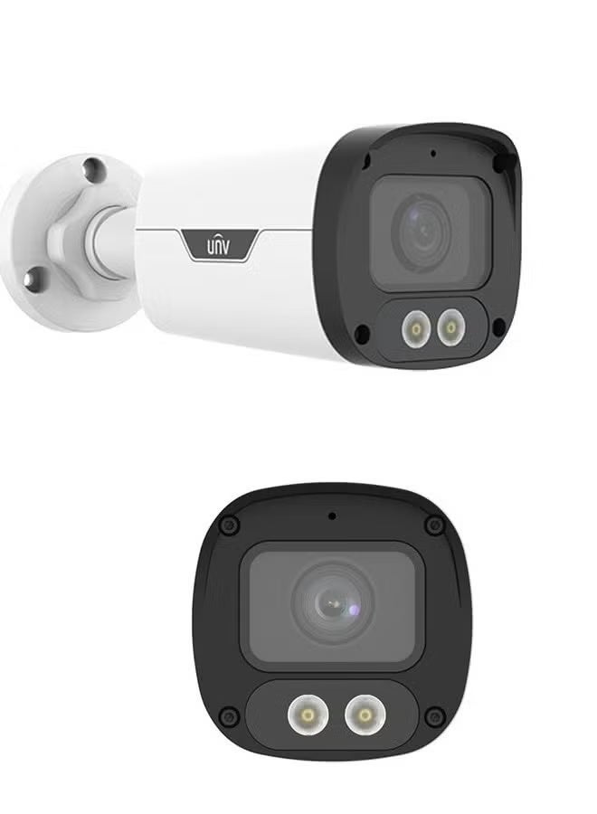 UNV كاميرا IP ثابتة من Uniview UNV Ultra H.265 بدقة 4MP مع ميزة الرؤية الليلية ColorHunter ومسجل صوتي وعدسة 2.8 مم - Image 3