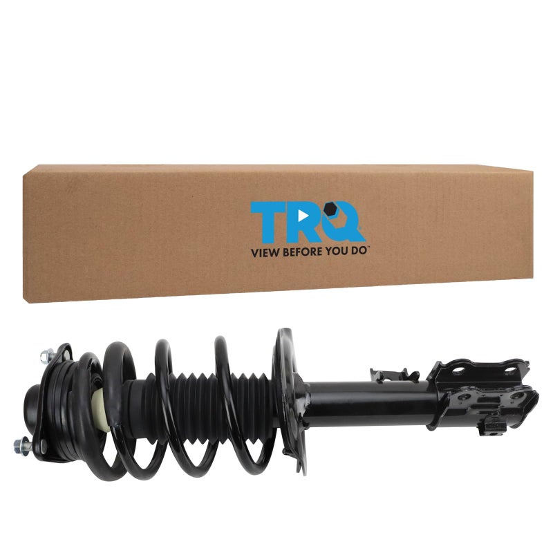 TRQ Front Right Complete Strut Coil Spring Assembly Passenger Side Compatible with 20102012 Hyundai Genesis Coupe