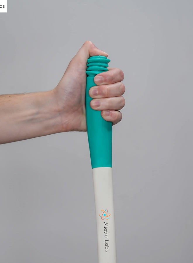Allotro Labs Extended Reach Comfort Kit - Includes Long Reach Toilet Wiping Tool and Long Reach Bath Brush. Designed to Help Anyone with Accessibility Issues Like The Elderly, Pregnant, and Physically Challenged - Image 5