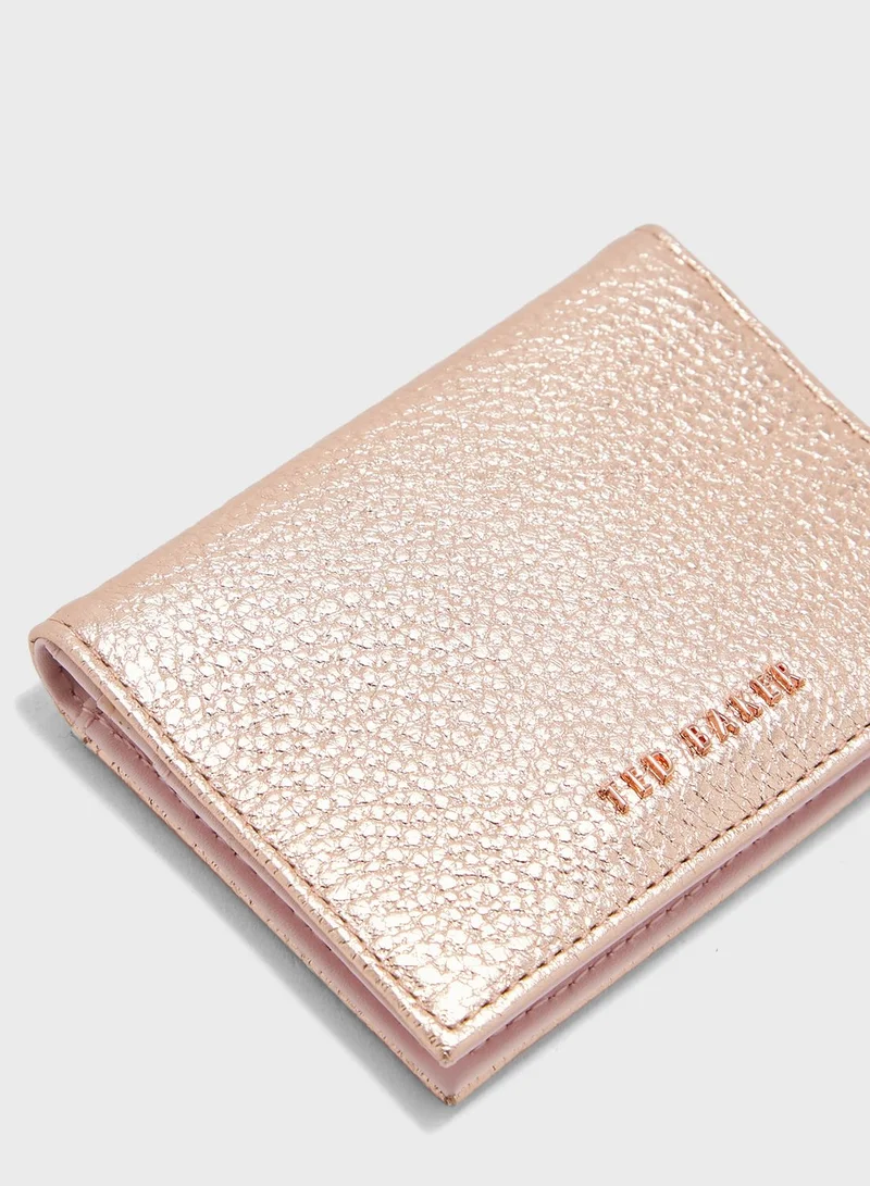 Ted Baker Fayi Textured Card Holder Purse