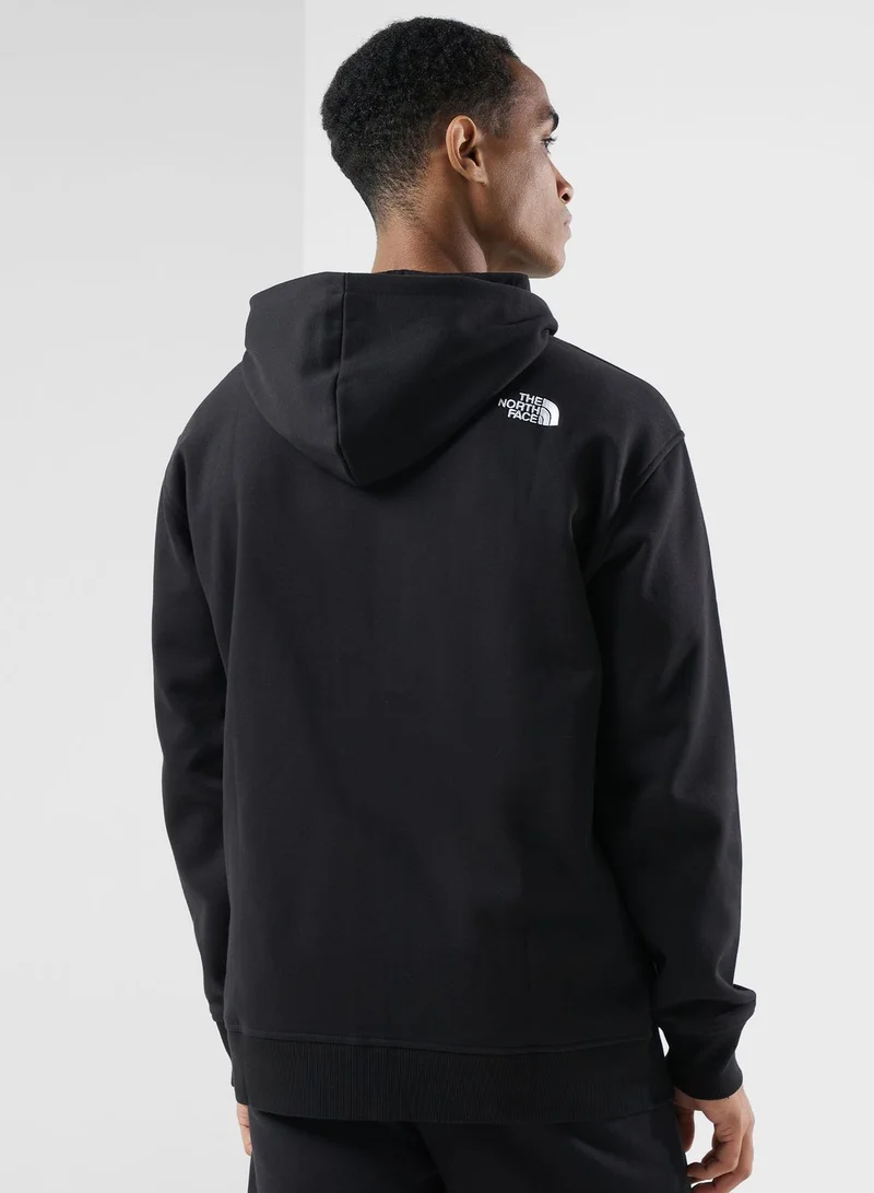 northface Essential Hoodie