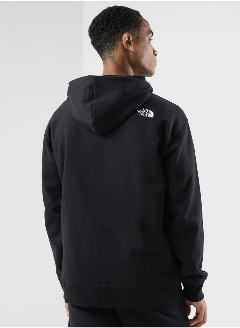northface - Essential Hoodie - Image 1