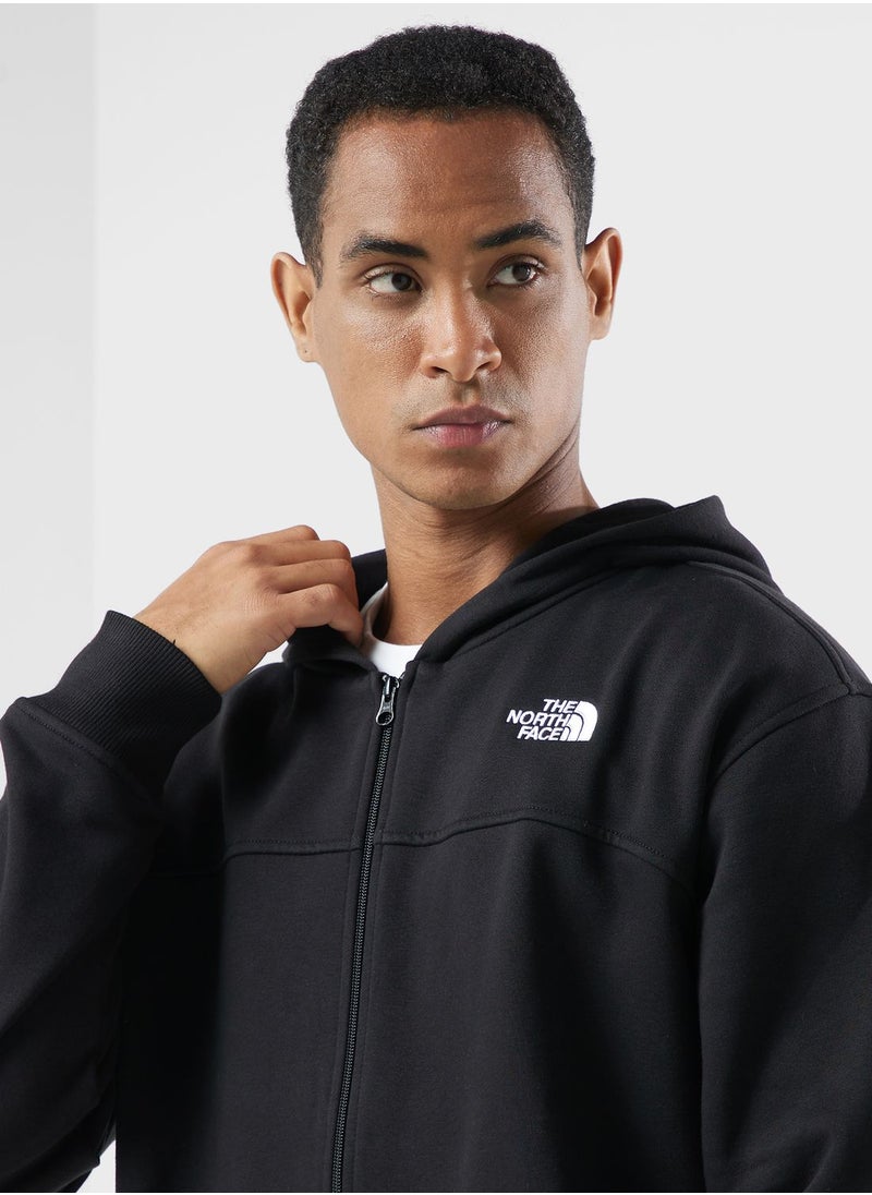 northface - Essential Hoodie - Image 1