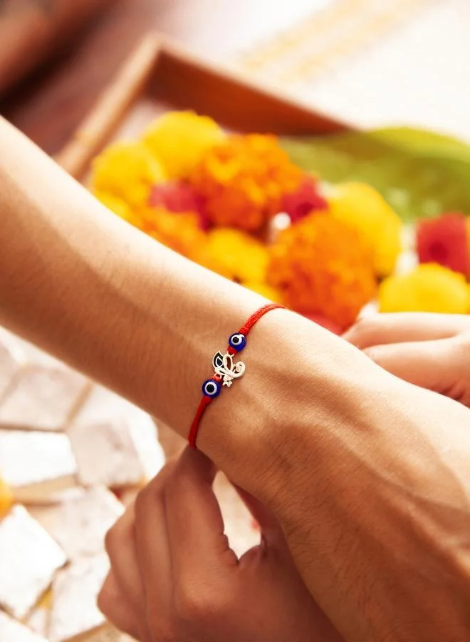 آي شين راخي مزين بعقدة خيط