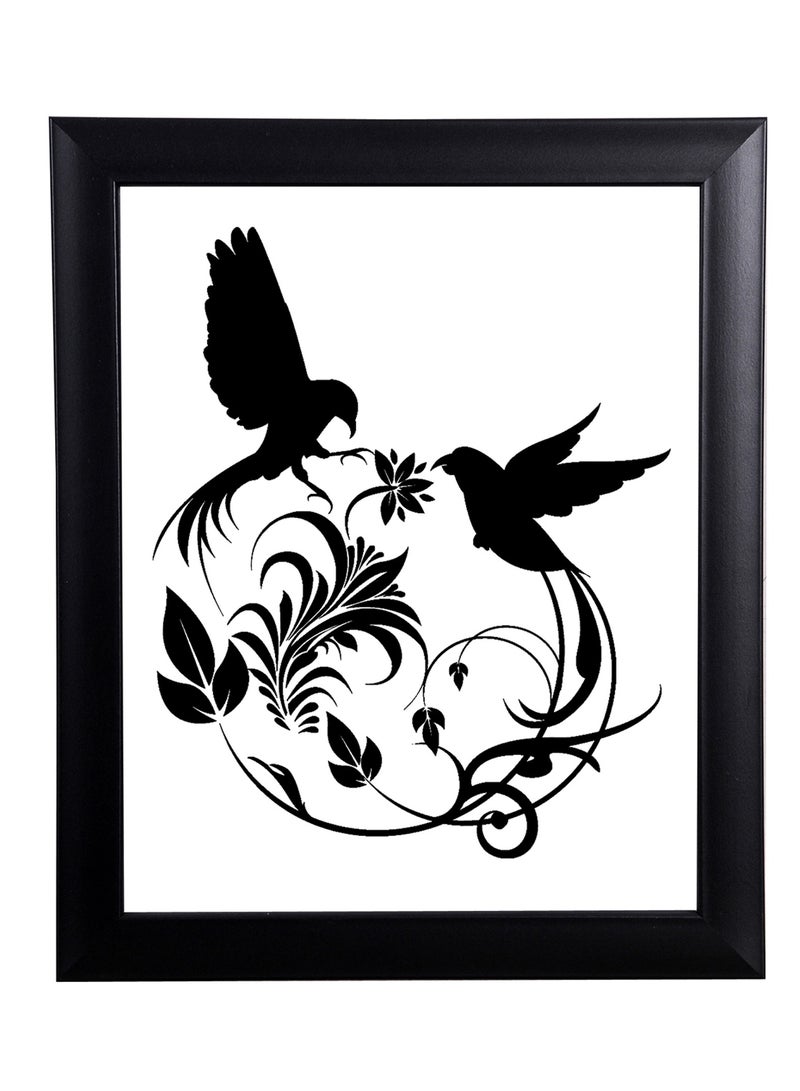 Black photo frames (1psc 20x25 + 3psc 15x21) - Image 4
