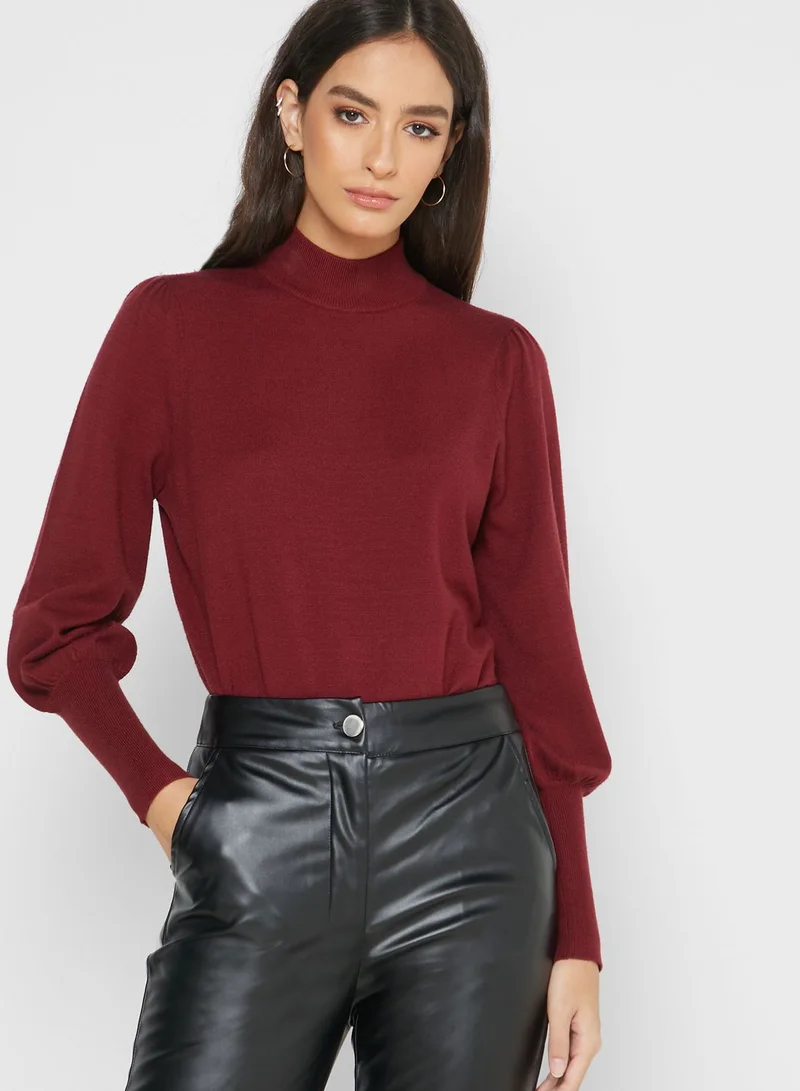 VERO MODA Balloon Sleeve Top