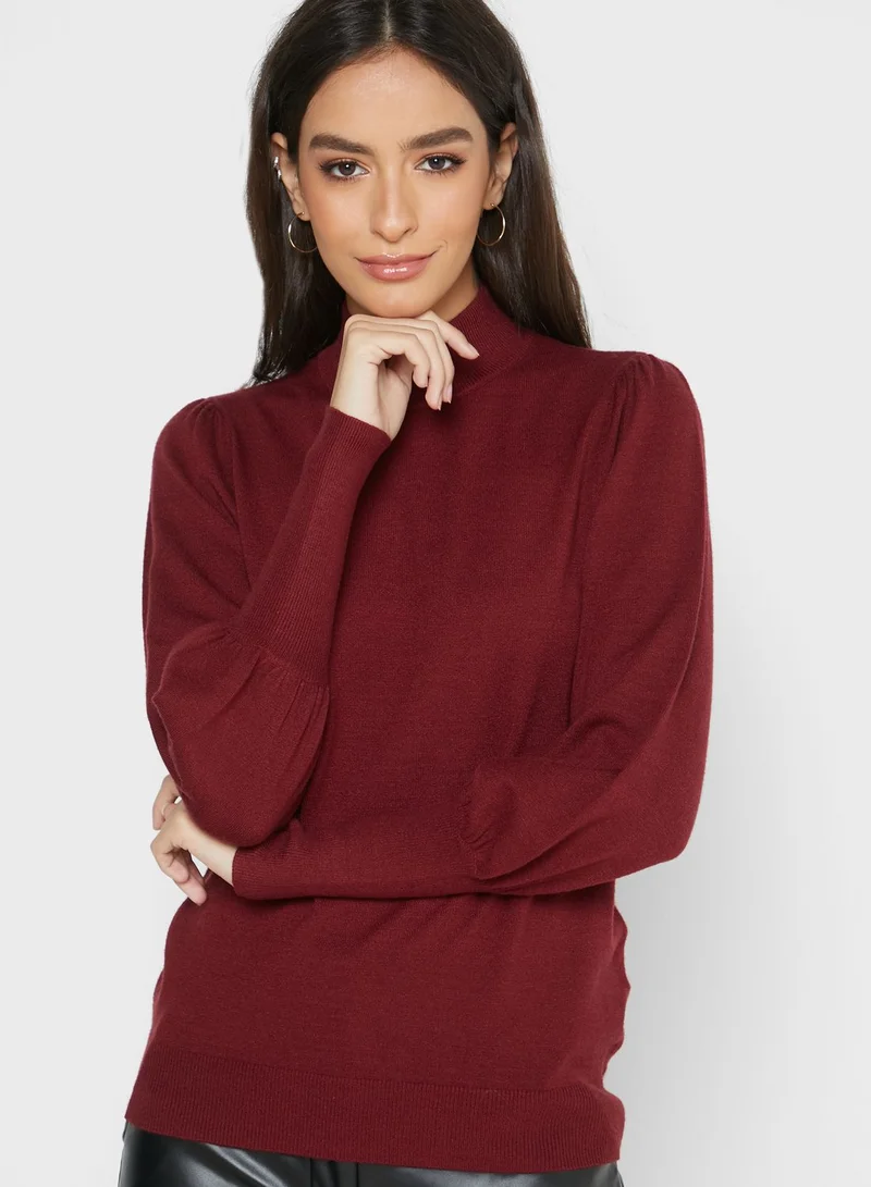 VERO MODA Balloon Sleeve Top